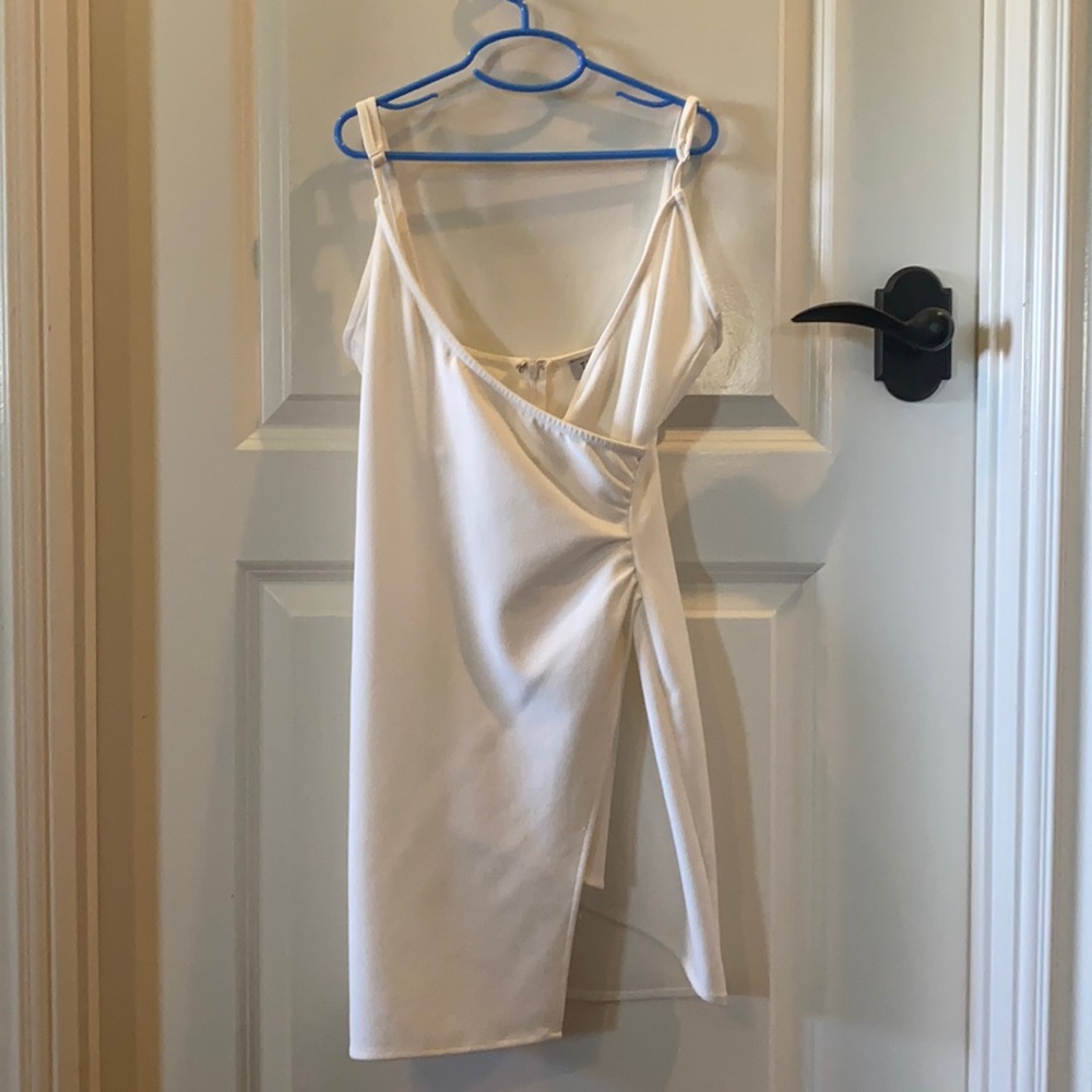 Tobi Mini white dress